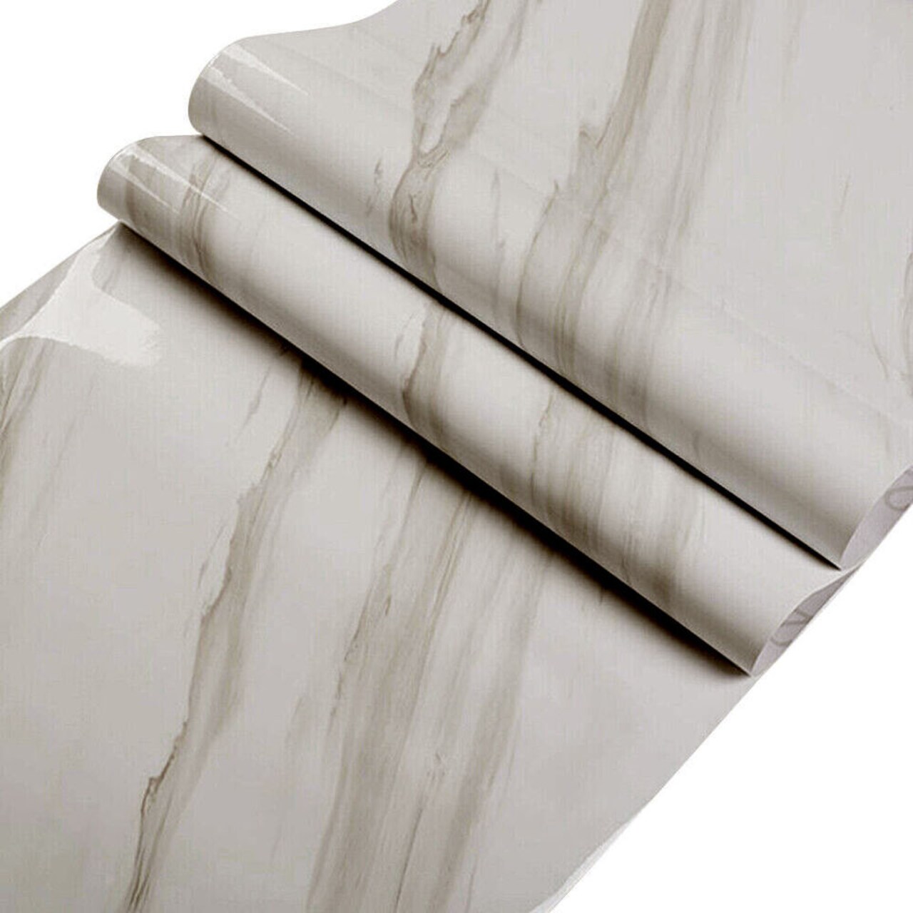 24"x3.28ft Marble Contact Paper Self Adhesive Peel & Stick Wallpaper